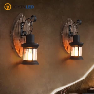 Vintage průmyslové LED nástěnné světlo | osvětlení