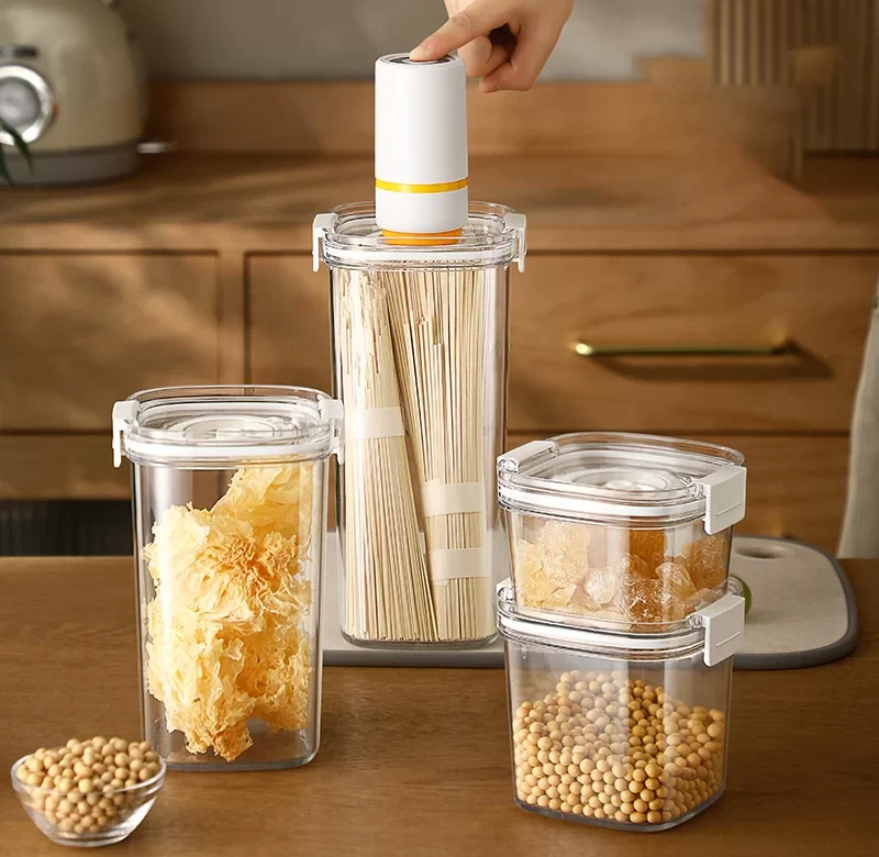 Vakuová dóza na kávu a potraviny | vakuová dóza, nádoba