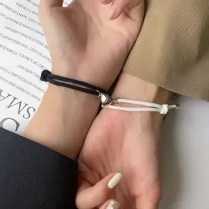 Magnetické párové náramky | párový šperk, náramek lásky