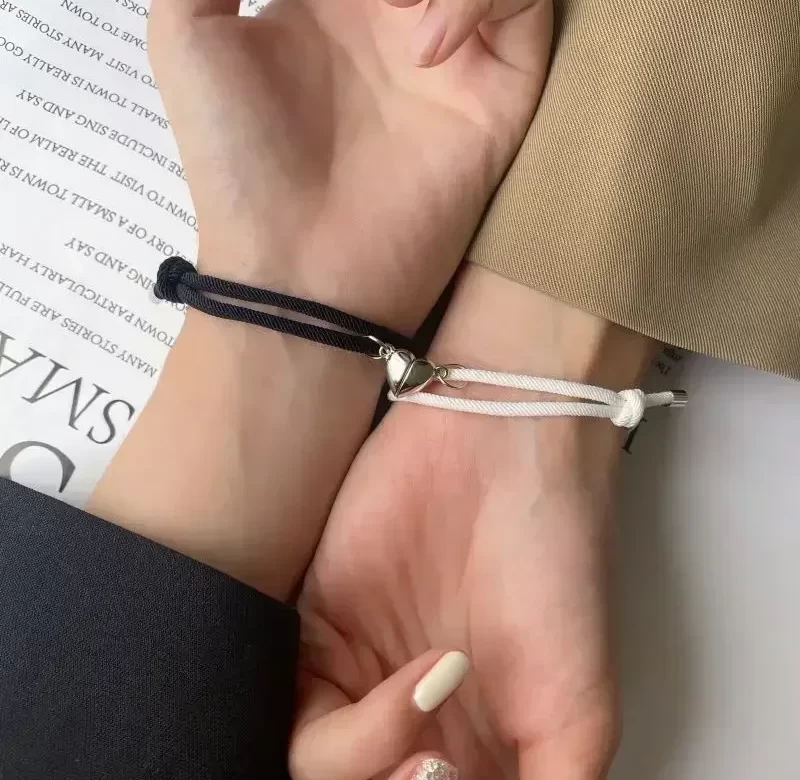 Magnetické párové náramky | párový šperk, náramek lásky