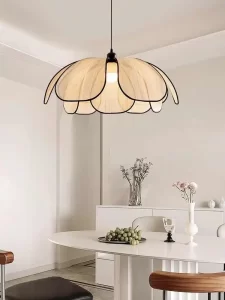 Moderní skleněný lustr | stropní lampa | závěsné světlo