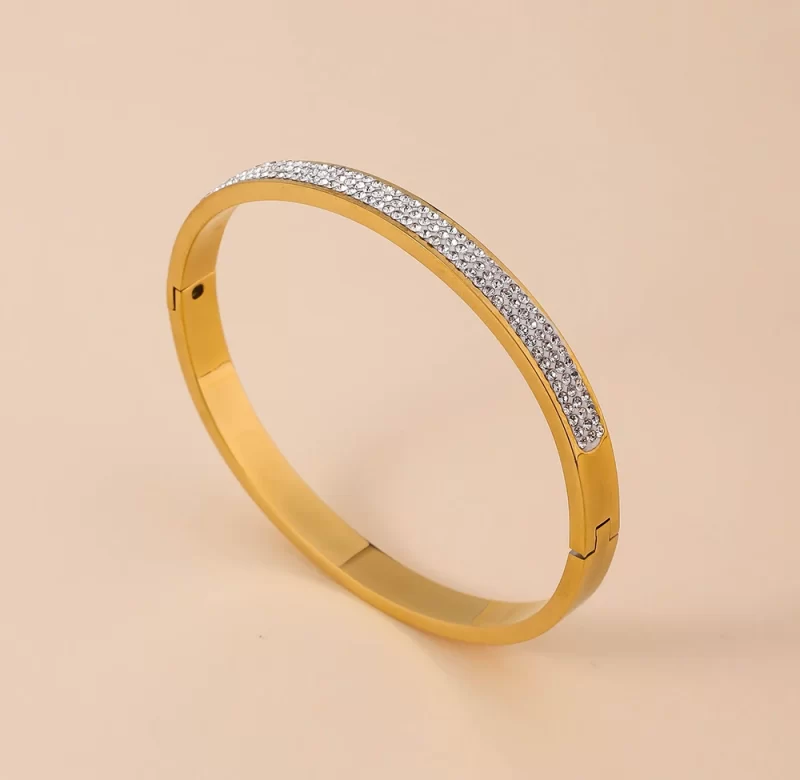 Luxusní ocelový náramek pro ženy | šperk