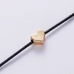 Černá (ve tvaru srdce)