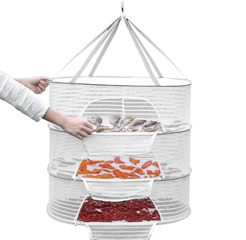 Vícepatrová síť na sušení bylinek a ovoce | sušák, sušicí síť