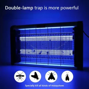 LED lampa na komáry | ochrana před hmyzem 3 ks