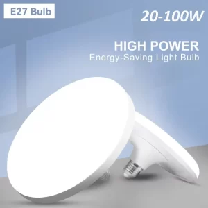 UFO LED žárovka E27 studené světlo | lampa