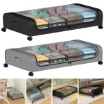 Úložný box pod postel s kolečky | Organizér