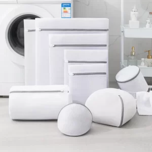 Praktická síťka na praní prádla | prací pytel, pytel na praní