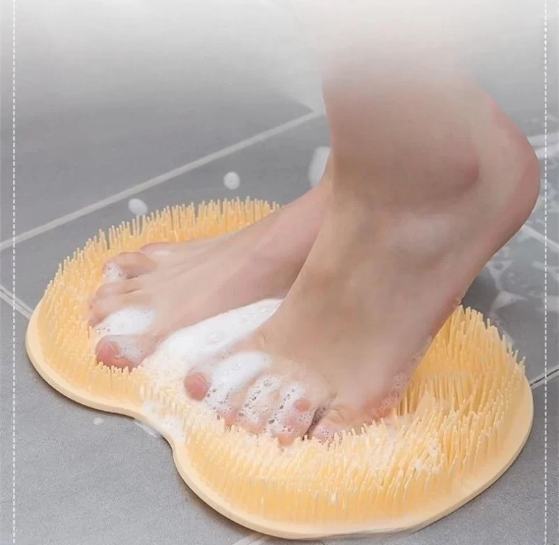 Protiskluzová masážní sprchová podložka | masážní podložka, koupelnová podložka