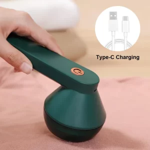 Elektrický odstraňovač žmolků s USB dobíjením | odstraňovač žmolků, trimmer na oblečení