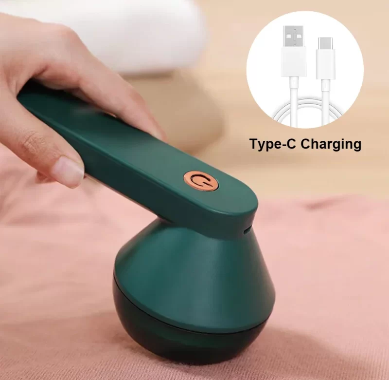 Elektrický odstraňovač žmolků s USB dobíjením | odstraňovač žmolků, trimmer na oblečení