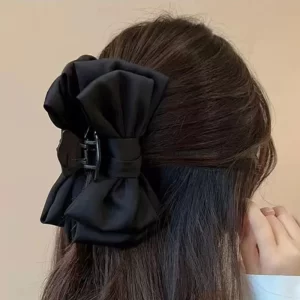 Mašličkový skřipec pro elegantní účes | ozdoba do vlasů, skřipec do vlasů