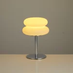 Stylová retro stolní lampa do ložnice | lampa, lampička