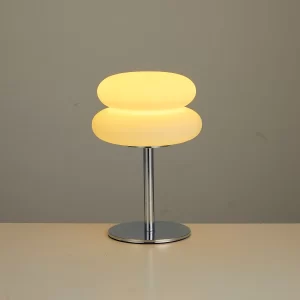 Stylová retro stolní lampa do ložnice | lampa, lampička