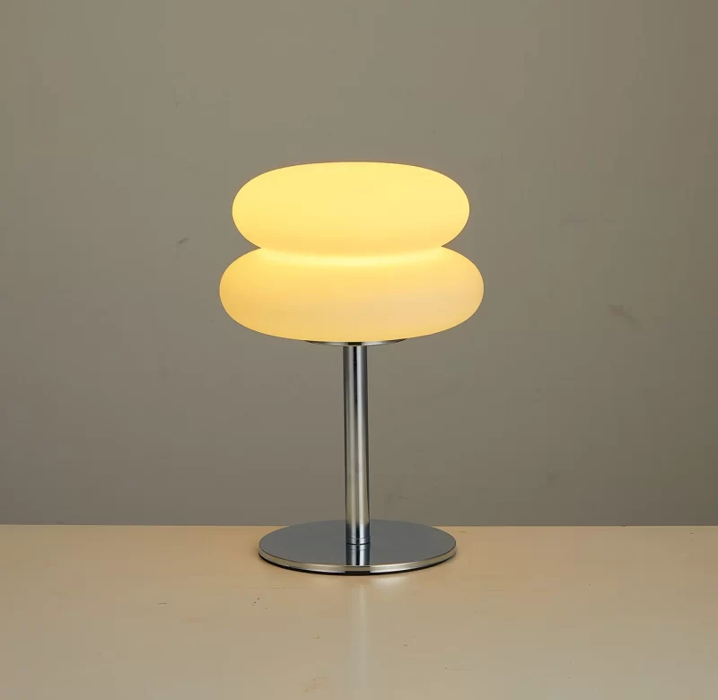 Stylová retro stolní lampa do ložnice | lampa, lampička