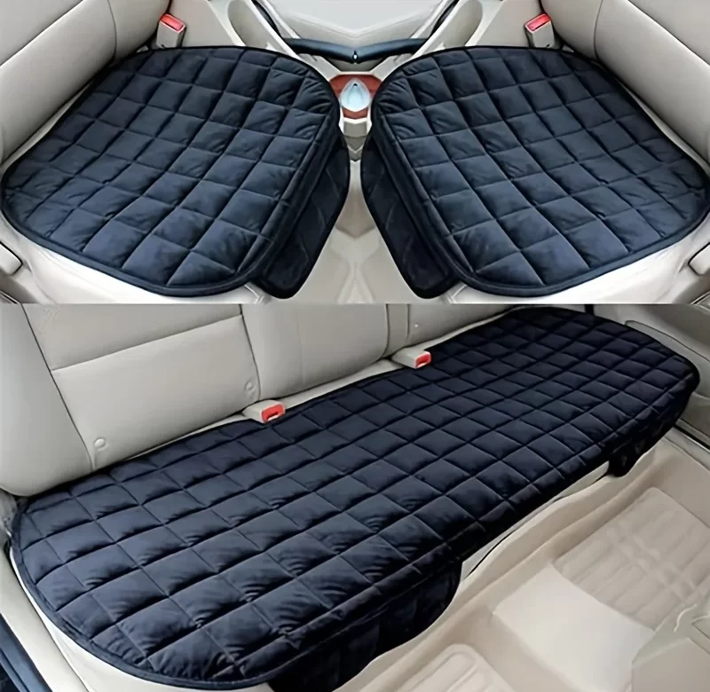 Měkký neklouzavý potah na zadní sedadlo | potah sedadla, ochrana sedadla