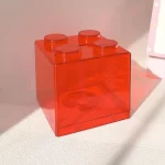 Červená 9,2 cm x 8,9 cm