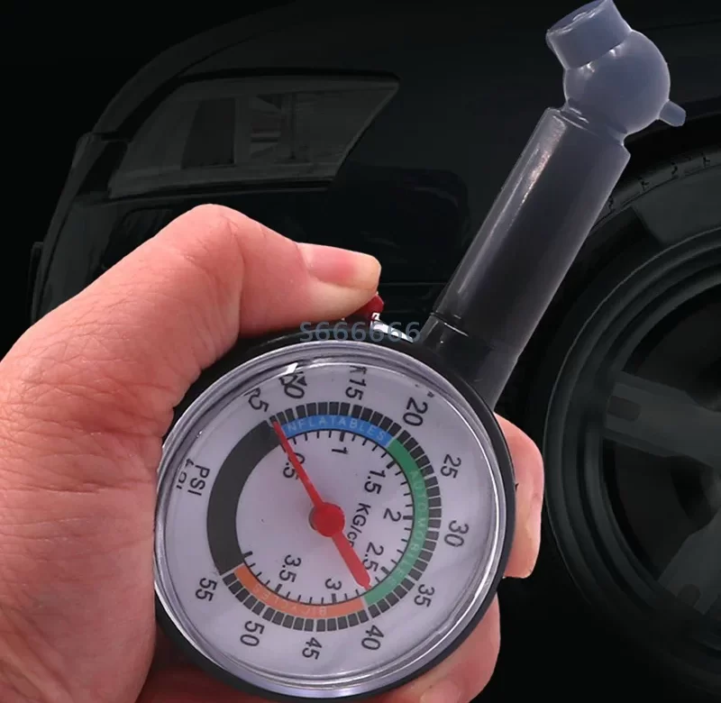 Vysoká přesnost měření tlaku pneumatik | tlakomer, manometr