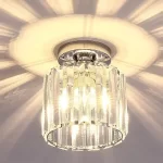 Chromové kulaté bez žárovky