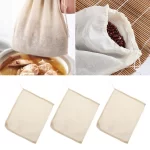 Bavlněný síťový sáček na potraviny 1/3/5 ks | filtr, sáček