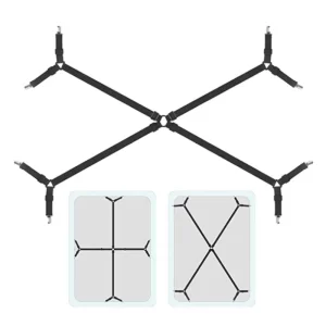 Napínací spony na prostěradla trojúhelník | držák matrace, napínák na prostěradlo