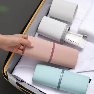 Multifunkční cestovní obal na kartáček | cestovní pouzdro, úložný box