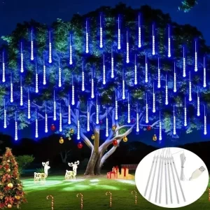 Venkovní dekorativní osvětlení LED řetěz s visacími světly | Venkovní Dekorace Zahrada