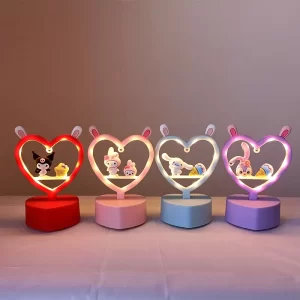 Králičí uši noční lampička | dekorativní lampa