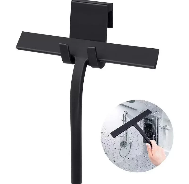 Stěrka do sprchy na sklo a dlaždice | stěrka, čistič