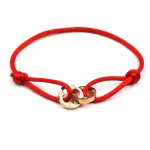 Červené růžové zlato