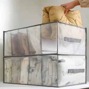 Velkokapacitní úložný box s přihrádkami | úložný box, organizér