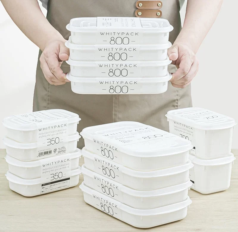 Mrazicí box na potraviny s víkem | potravinová krabička, plastový box