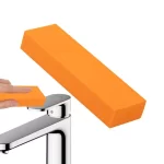 Nerezový odstraňovač skvrn bez poškrábání | čistič nerezu, domácí úklid