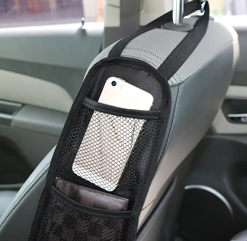 Voděodolná závěsná taška do auta s držadlem | závěsná taška, organizér