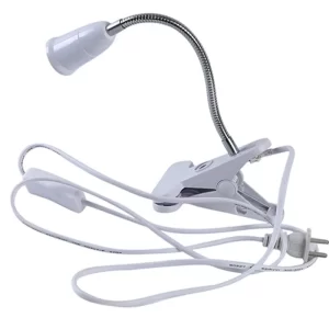 Flexibilní držák lampy s vypínačem | Stolní světlo