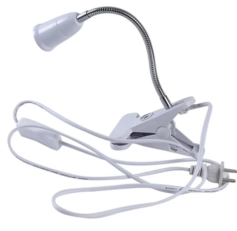 Flexibilní držák lampy s vypínačem | Stolní světlo