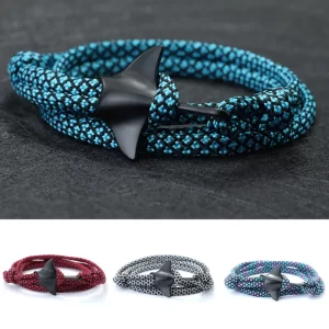 Stylový paracord náramek s mantou pro muže | pánský náramek, módní doplněk