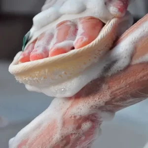Přírodní tělový peeling | Exfoliační houba