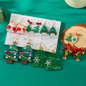 2 ks Vánoční náušnice | šperky