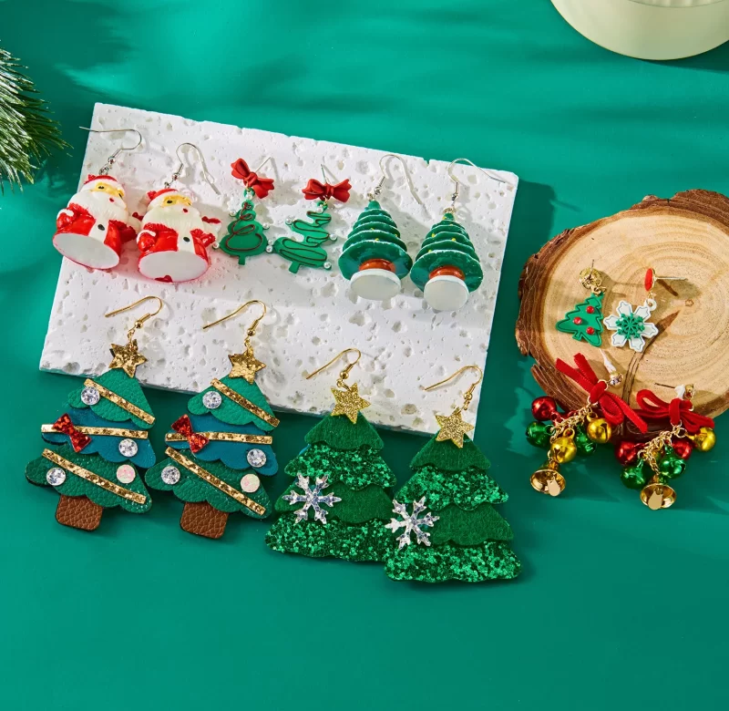 2 ks Vánoční náušnice | šperky