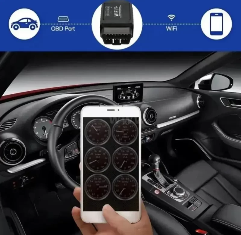 Wifi diagnostika pro auta Volvo | auto diagnostika, scanner