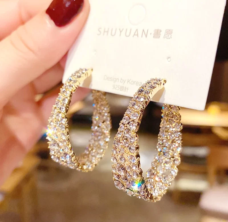 2 ks Luxusní výrazné náušnice | šperky