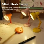 Mini skládací LED světlo na knihu | stolní lampa