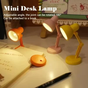 Mini skládací LED světlo na knihu | stolní lampa