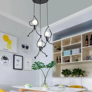 Vintage lustr | Dětské osvětlení, moderní LED lampa