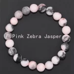 Růžový zebrový jaspis