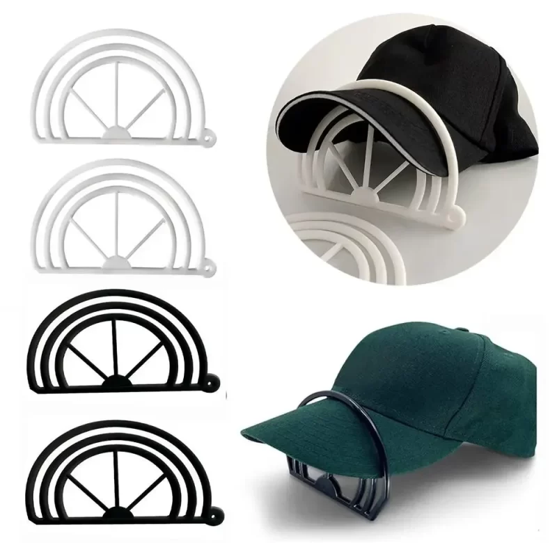Stylový tvarovač kšiltu baseball čepic | ohýbač kšiltu, držák kšiltovky