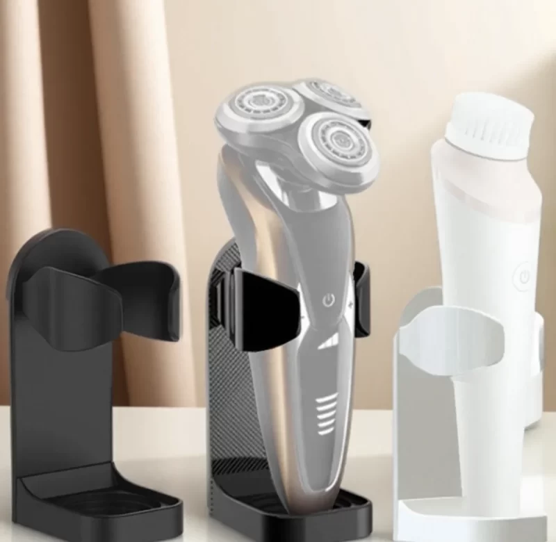 Samolepicí držák na holení a kartáček | koupelnový držák, koupelnový organizér