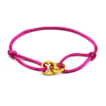 Tmavě růžové zlato