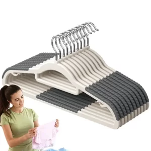 Elegantní věšák s otočným hákem do skříně | věšák, organizér oblečení